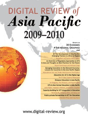 cover image of Digital Review of Asia Pacific 2009-2010